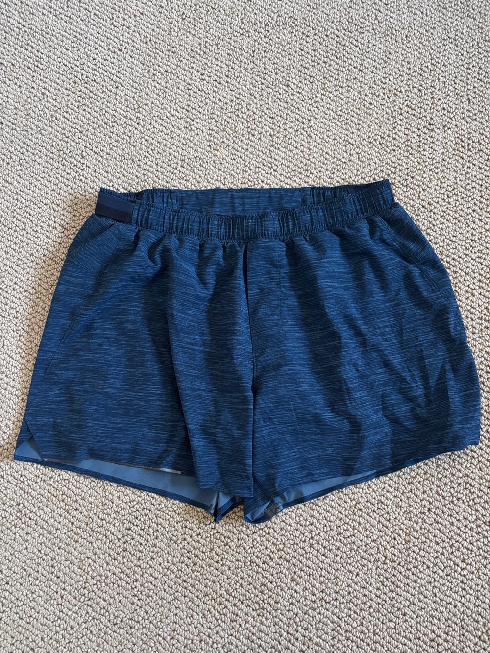 Men’s Lululemon Navy Blue Athletic Shorts